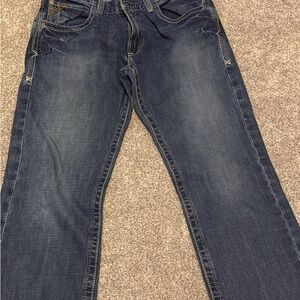 Ariat Men's Dark Blue Relaxed Jeans